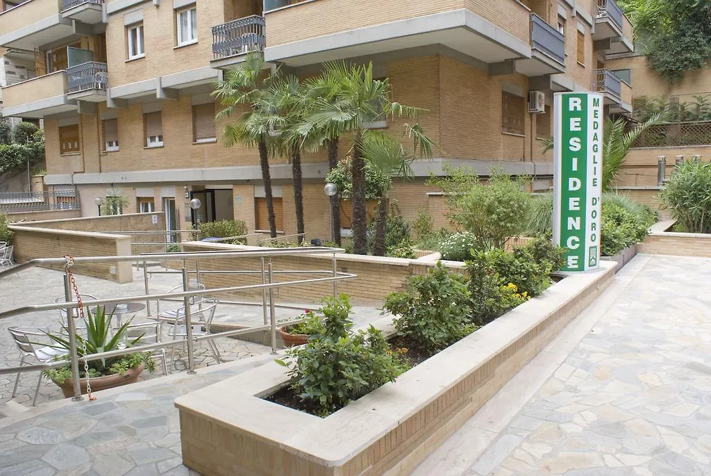Residence Medaglie D'Oro Roma